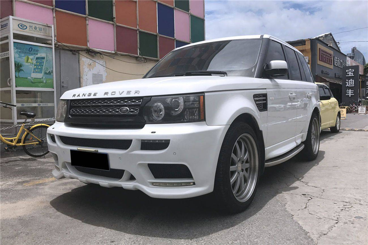 2010-2012 Land Rover Range Rover Sport M style Front Bumper