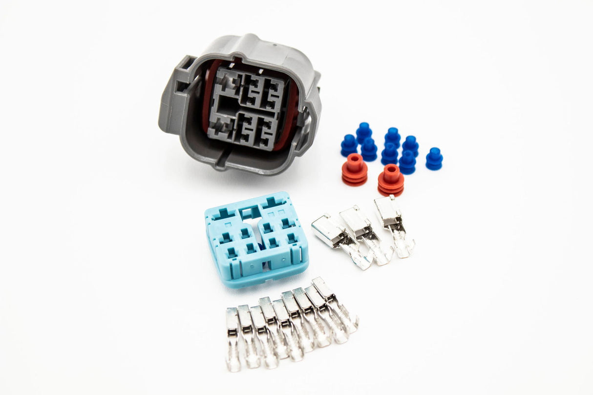 10-Way Connector Kit for Honda B-Series", "Distributor (22-20 AWG x 8", "20-16 AWG x 2)