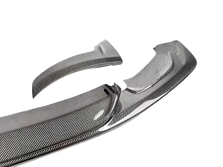 BMW 3 Series F80 M3 F82 F83 M4 Laptor Style Carbon Fiber Front Lip (2015 - 2021) - K2 Industries