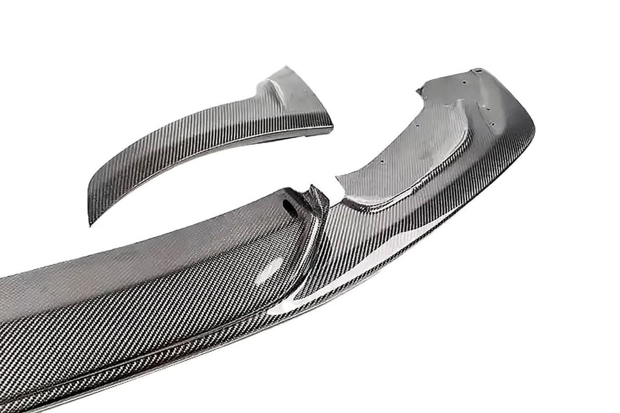 BMW 3 Series F80 M3 F82 F83 M4 Laptor Style Carbon Fiber Front Lip (2015 - 2021) - K2 Industries