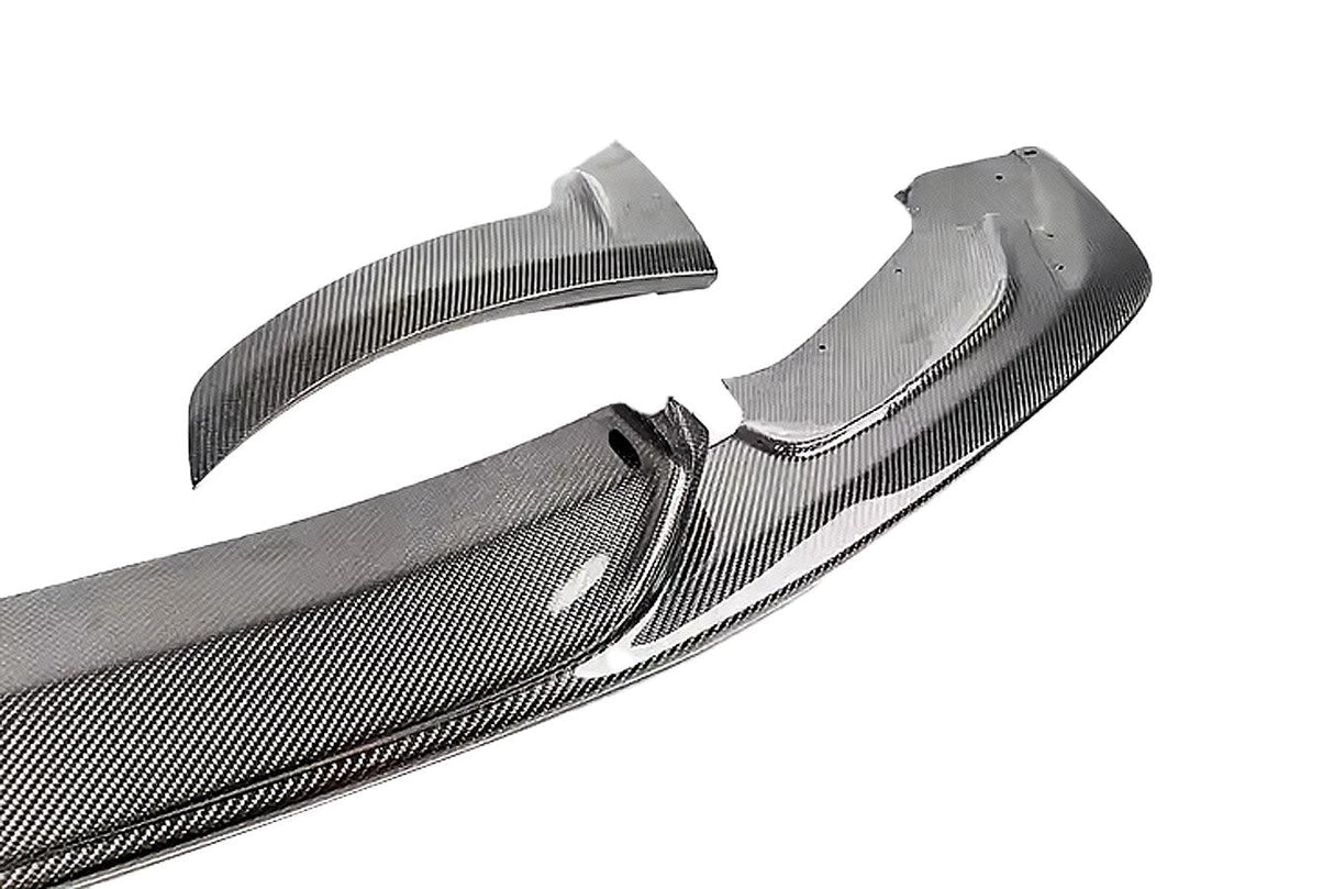 BMW 3 Series F80 M3 F82 F83 M4 Laptor Style Carbon Fiber Front Lip (2015 - 2021) - K2 Industries