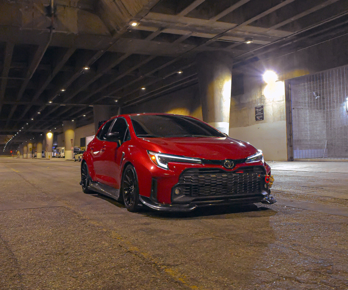 Front Lip V2 – Toyota GR Corolla (Zenki, E210, 2023-2024)