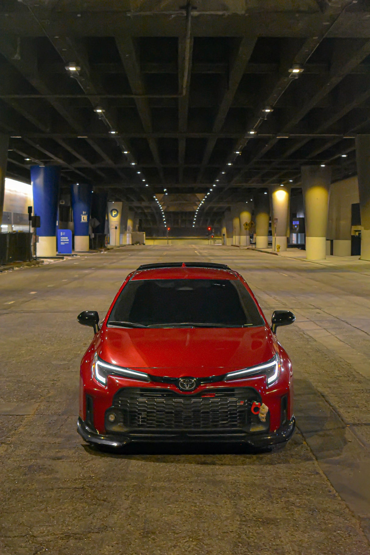 Front Lip V2 – TOYOTA GR COROLLA (ZENKI, E210, 2023-2024)