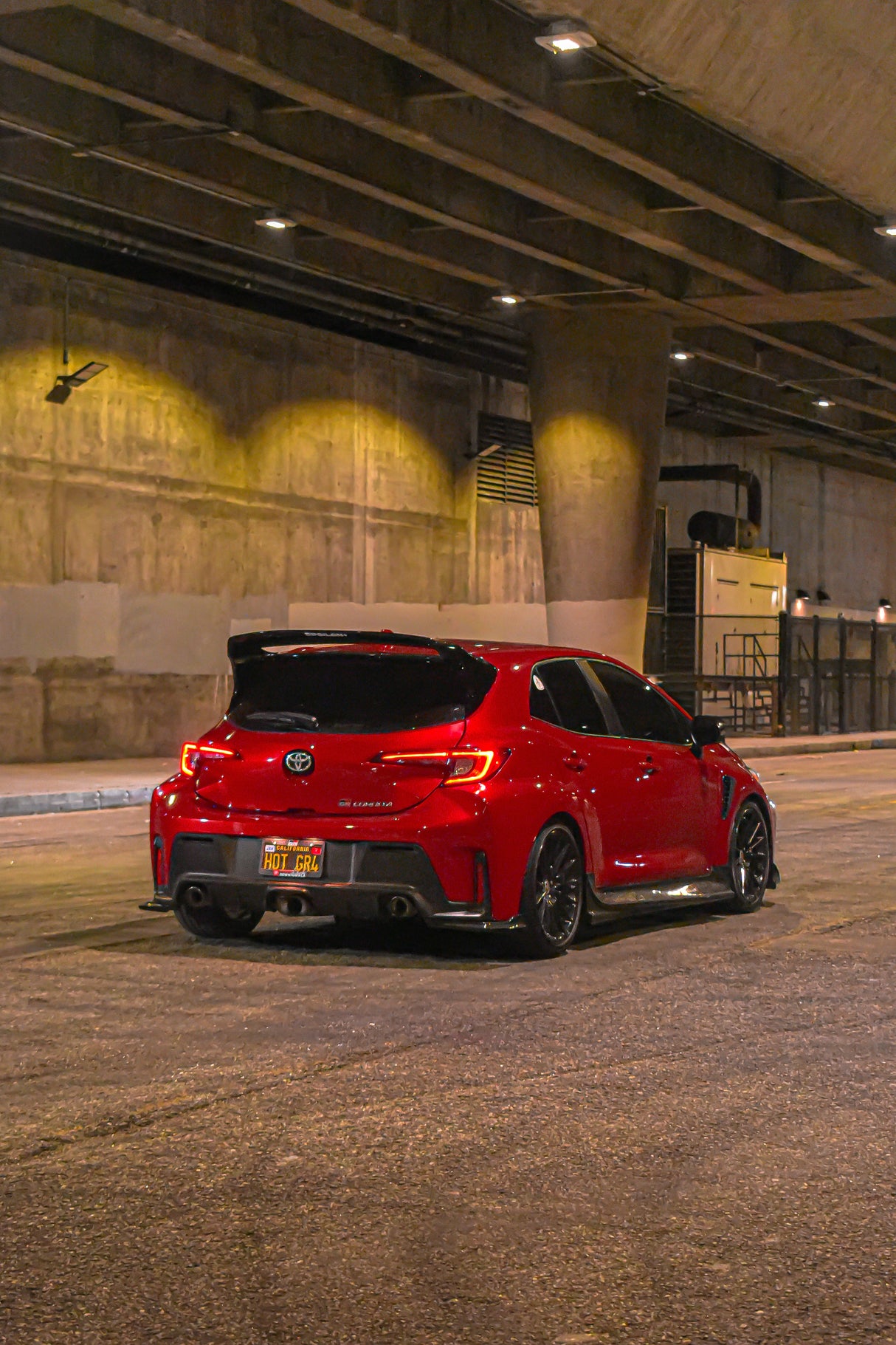 Rear Spats V2 – TOYOTA GR COROLLA (E210, 2023+)