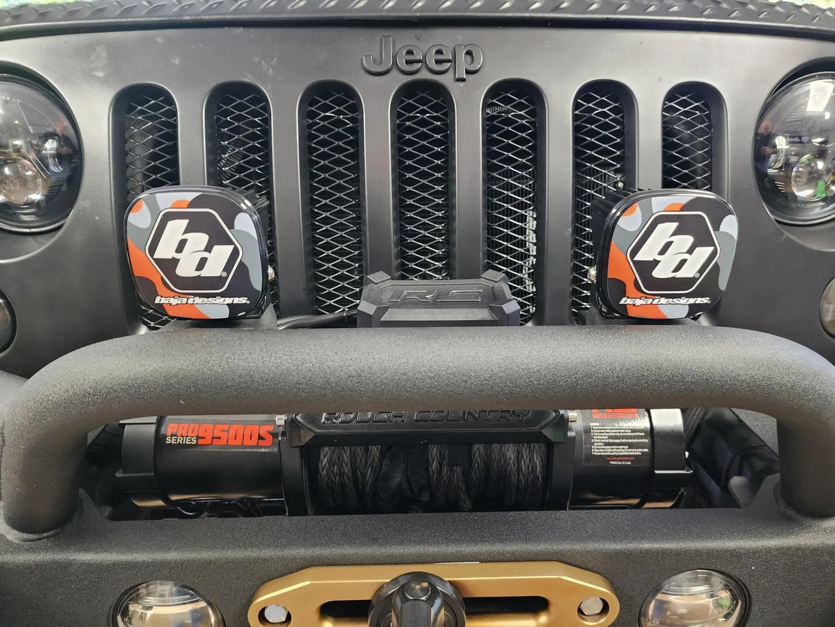 Baja Designs Squadron 1.0 / 2.0 Light Cover Overlays - Universal