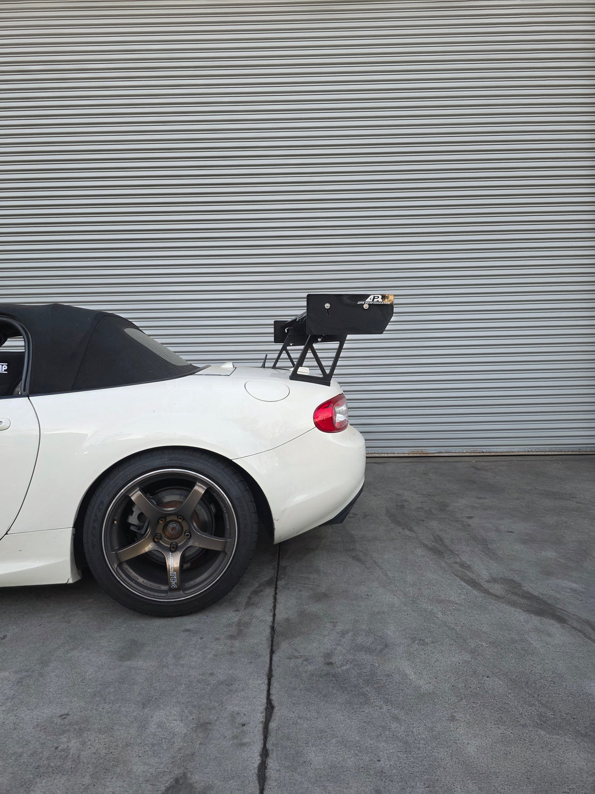 Mazda Miata NC GT-250 61" Carbon Fiber Adjustable Wing