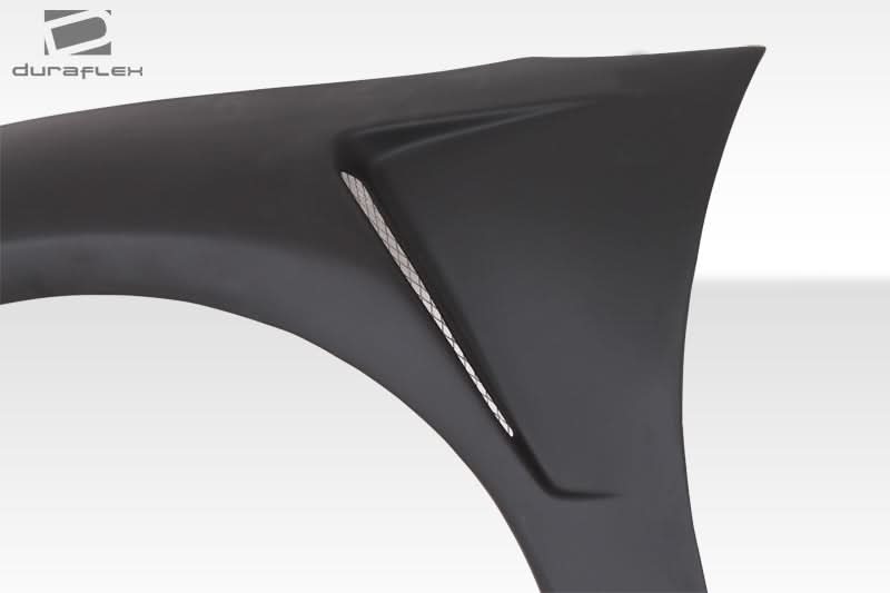 2000-2005 Mitsubishi Eclipse F-1 Style Fenders - 2 Piece - FRP