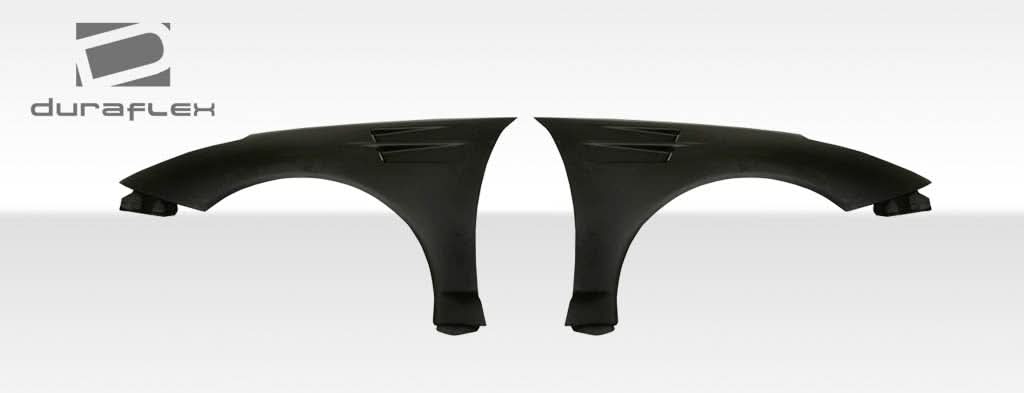 2000-2005 Toyota Celica X-2 Style Fenders - 2 Piece - FRP