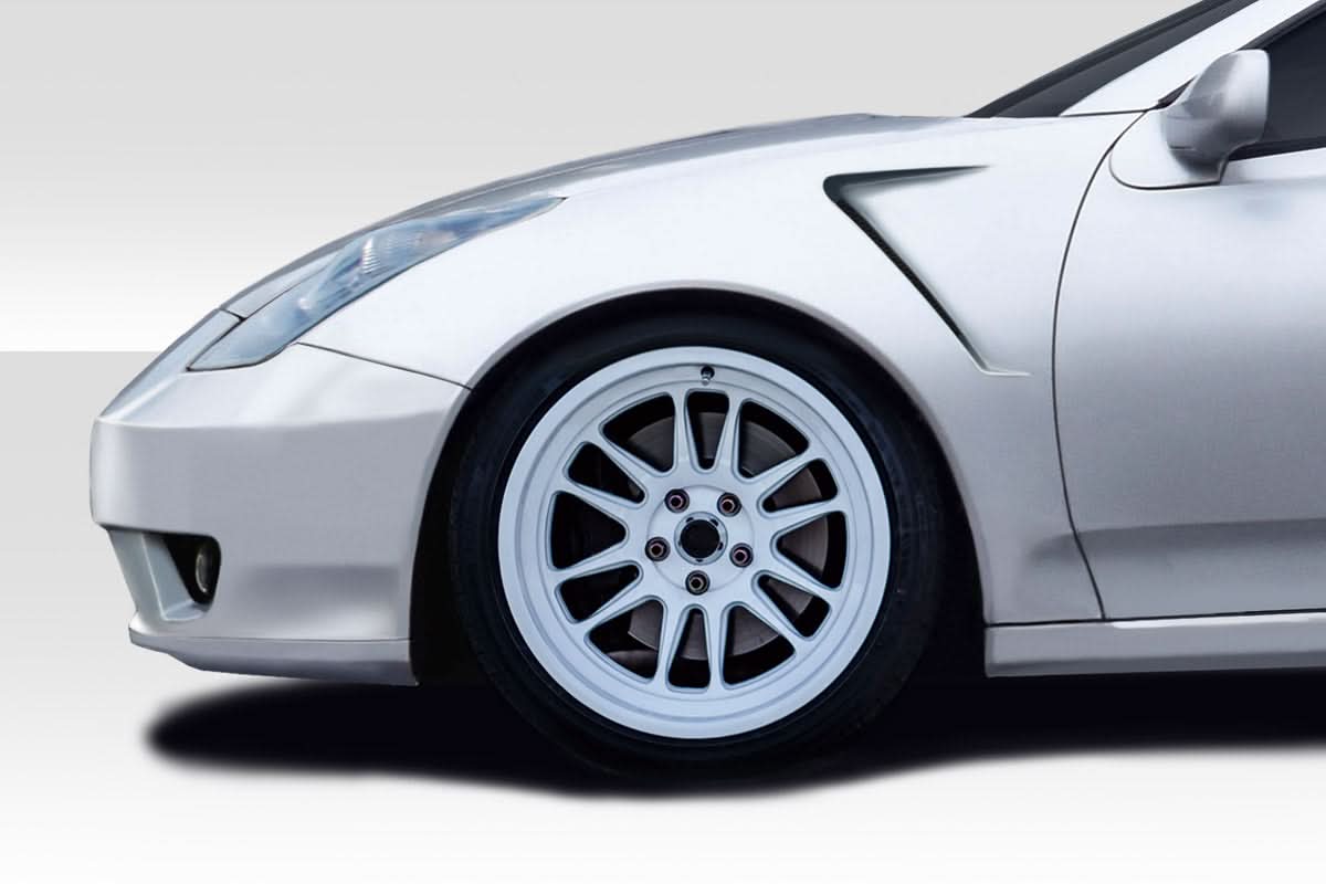 2000-2005 Toyota Celica F-1 Style Fenders - 2 Piece - FRP