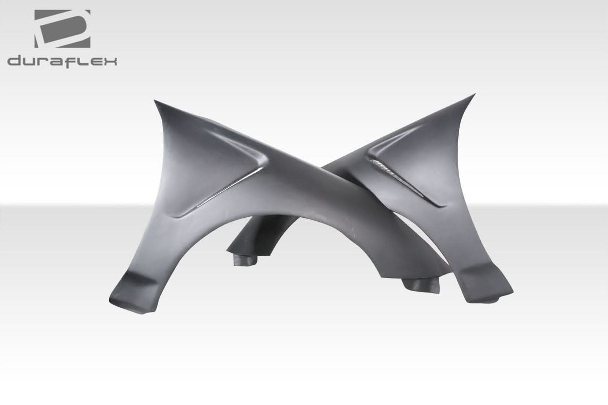 2000-2005 Toyota Celica F-1 Style Fenders - 2 Piece - FRP