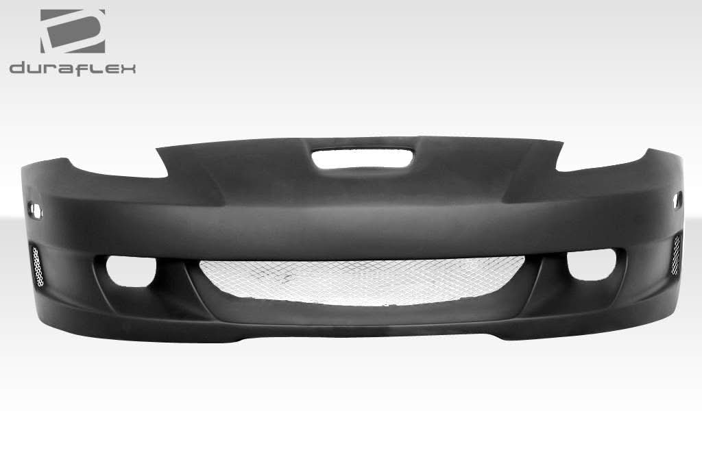 2000-2005 Toyota Celica Type K Style Front Bumper Cover - FRP