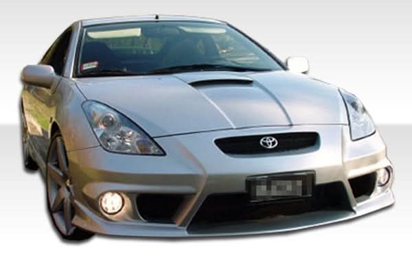 2000-2005 Toyota Celica TD3000 Style Front Bumper Cover - FRP