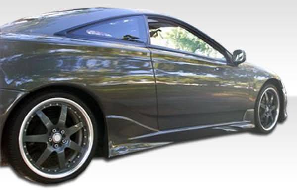 2000-2005 Toyota Celica Vader Style Side Skirts - 2 Piece - FRP