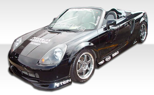 2000-2005 Toyota MR2 Spyder TD3000 Style Side Skirts - 2 Piece FRP