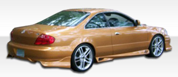 2001-2003 Acura CL Cyber Style Rear Bumper Cover - FRP
