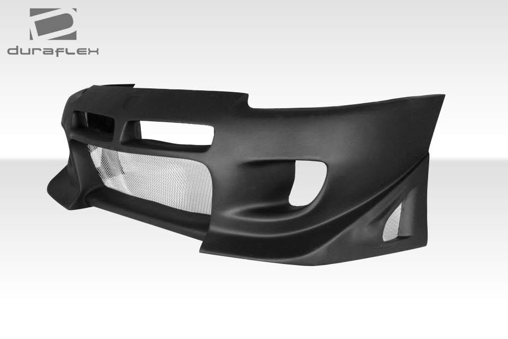 2001-2002 Dodge Stratus Blits Style Front Bumper Cover - FRP