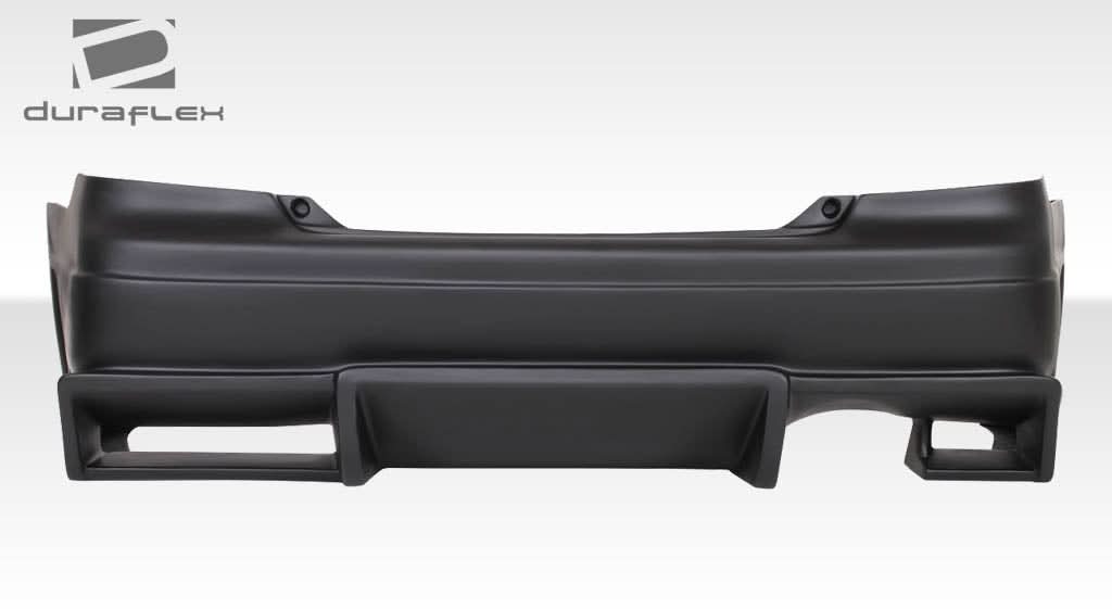 2001-2005 Honda Civic 2DR Bomber Style Rear Bumper Cover - FRP