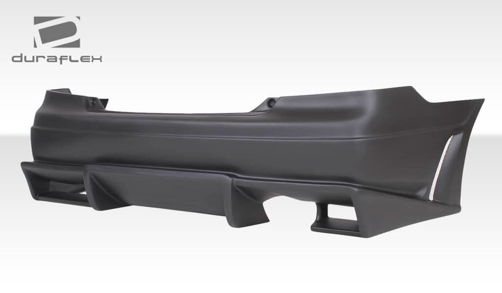 2001-2005 Honda Civic 2DR Bomber Style Rear Bumper Cover - FRP