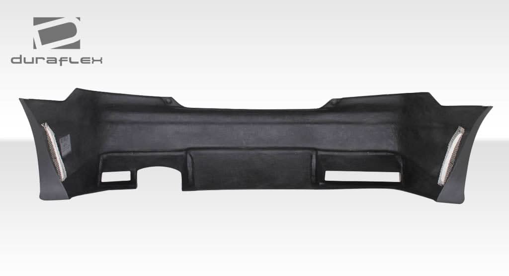 2001-2005 Honda Civic 2DR Bomber Style Rear Bumper Cover - FRP