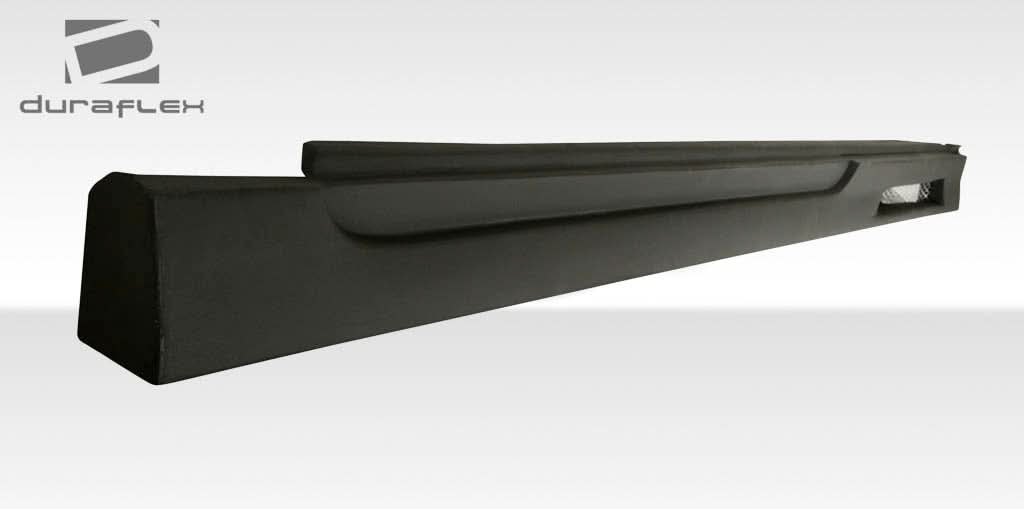 2001-2005 Honda Civic Spyder Style Side Skirts - 2 Piece - FRP