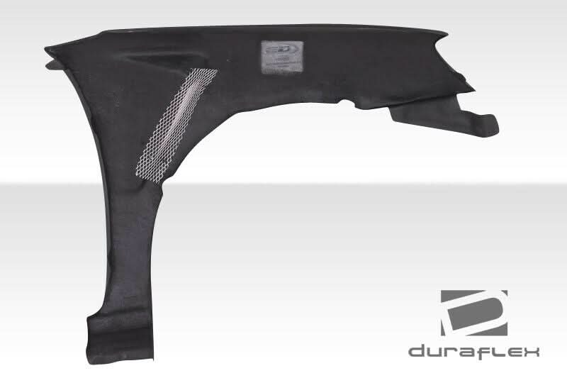 2001-2003 Honda Civic F-1 Style Fenders - 2 Piece - FRP