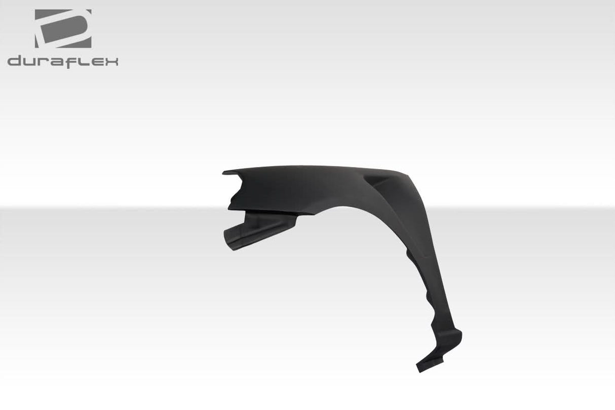 2001-2003 Honda Civic F-1 Style Fenders - 2 Piece - FRP