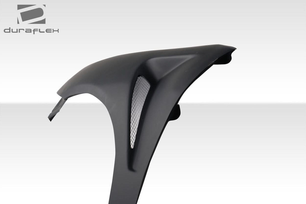 2001-2003 Honda Civic F-1 Style Fenders - 2 Piece - FRP
