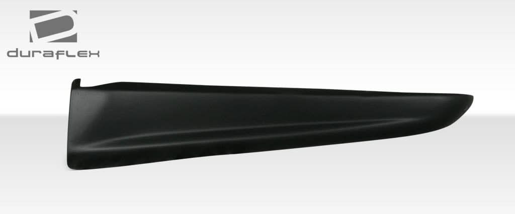 2001-2004 Toyota Tacoma TD3000 Style Rear Add Ons Spat Bumper Extensions - FRP