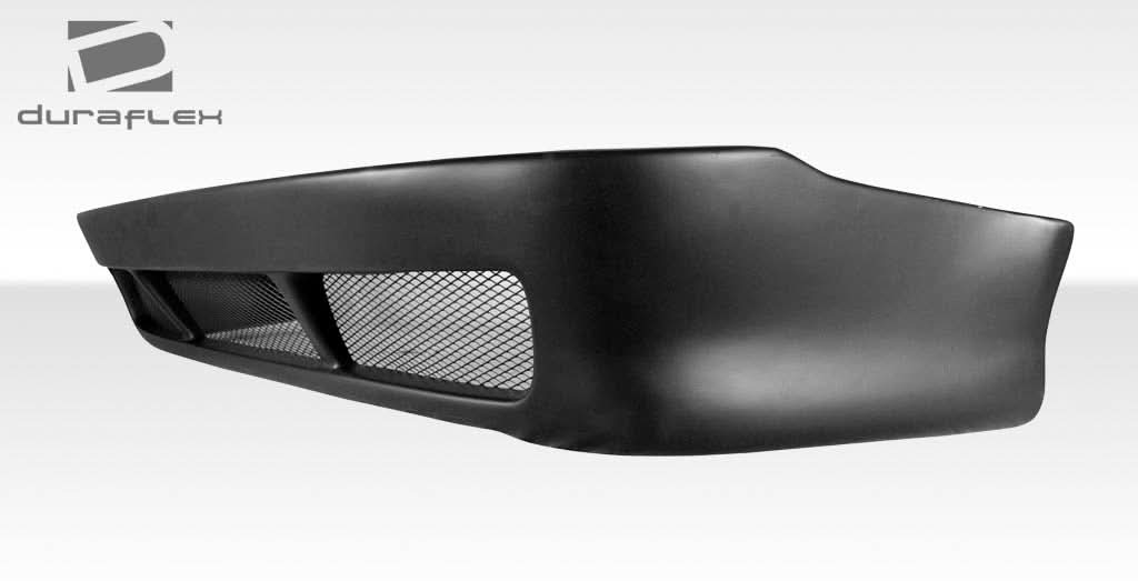 2002-2005 Audi A4 B6 4DR R-1 Style Rear Lip Under Spoiler - FRP