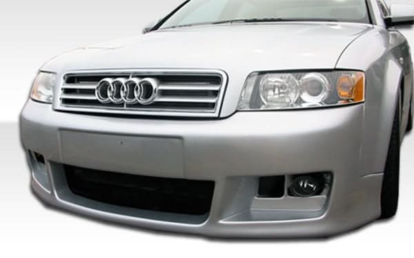 2002-2005 Audi A4 B6 S4 RS4 Style Front Bumper Cover - FRP