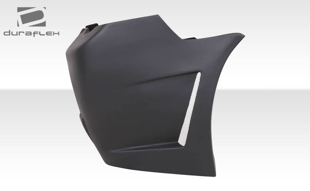 2002-2004 Acura RSX B-2 Style Rear Bumper Cover - FRP