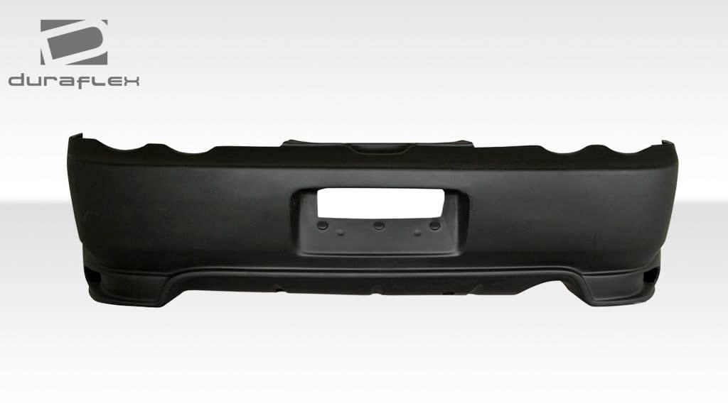 2002-2004 Acura RSX I-Spec Style Rear Bumper Cover - FRP