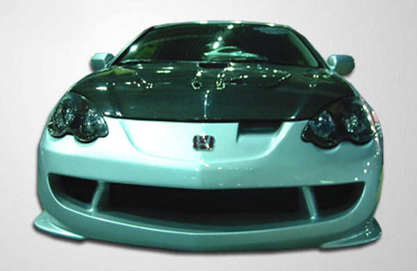 2002-2004 Acura RSX Type M Style Front Bumper Cover - FRP