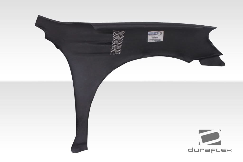 2002-2006 Acura RSX X-2 Style Fenders - 2 Piece - FRP