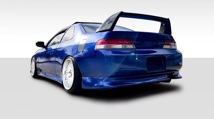 2002-2006 Acura RSX / 1997-2001 Honda Prelude Type R Style Rear Wing - FRP