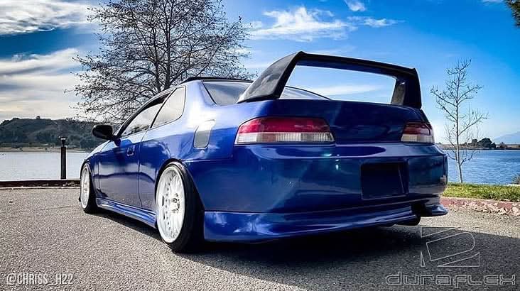 2002-2006 Acura RSX / 1997-2001 Honda Prelude Type R Style Rear Wing - FRP