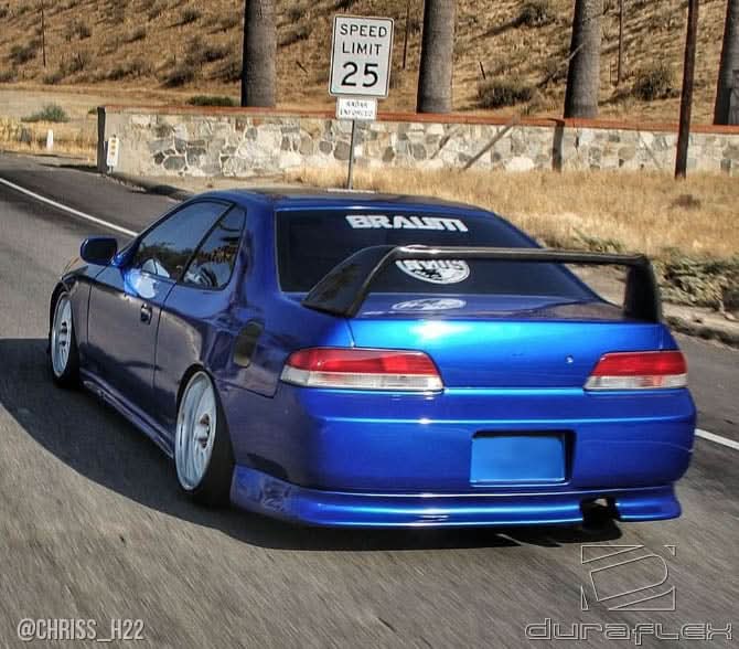 2002-2006 Acura RSX / 1997-2001 Honda Prelude Type R Style Rear Wing - FRP