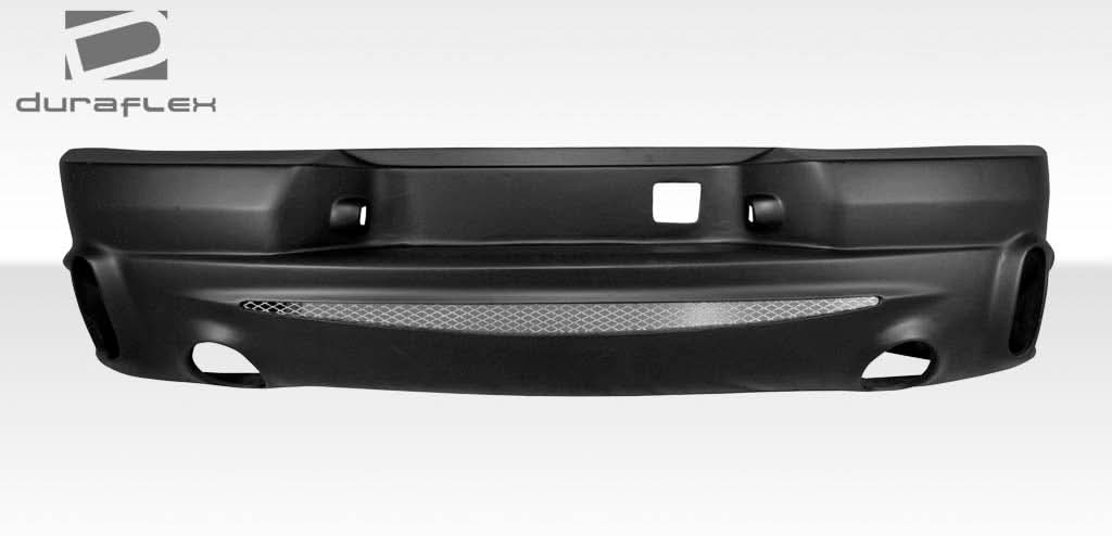 2002-2006 Cadillac Escalade Platinum Style Rear Bumper Cover - FRP