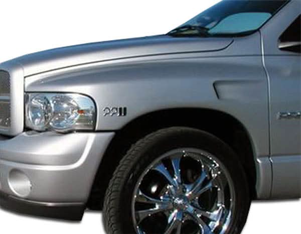 2002-2005 Dodge Ram Platinum Style Fenders - 2 Piece - FRP