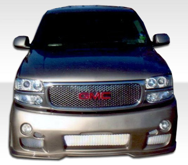 2001-2006 GMC Denali Platinum Style Front Bumper Cover - FRP
