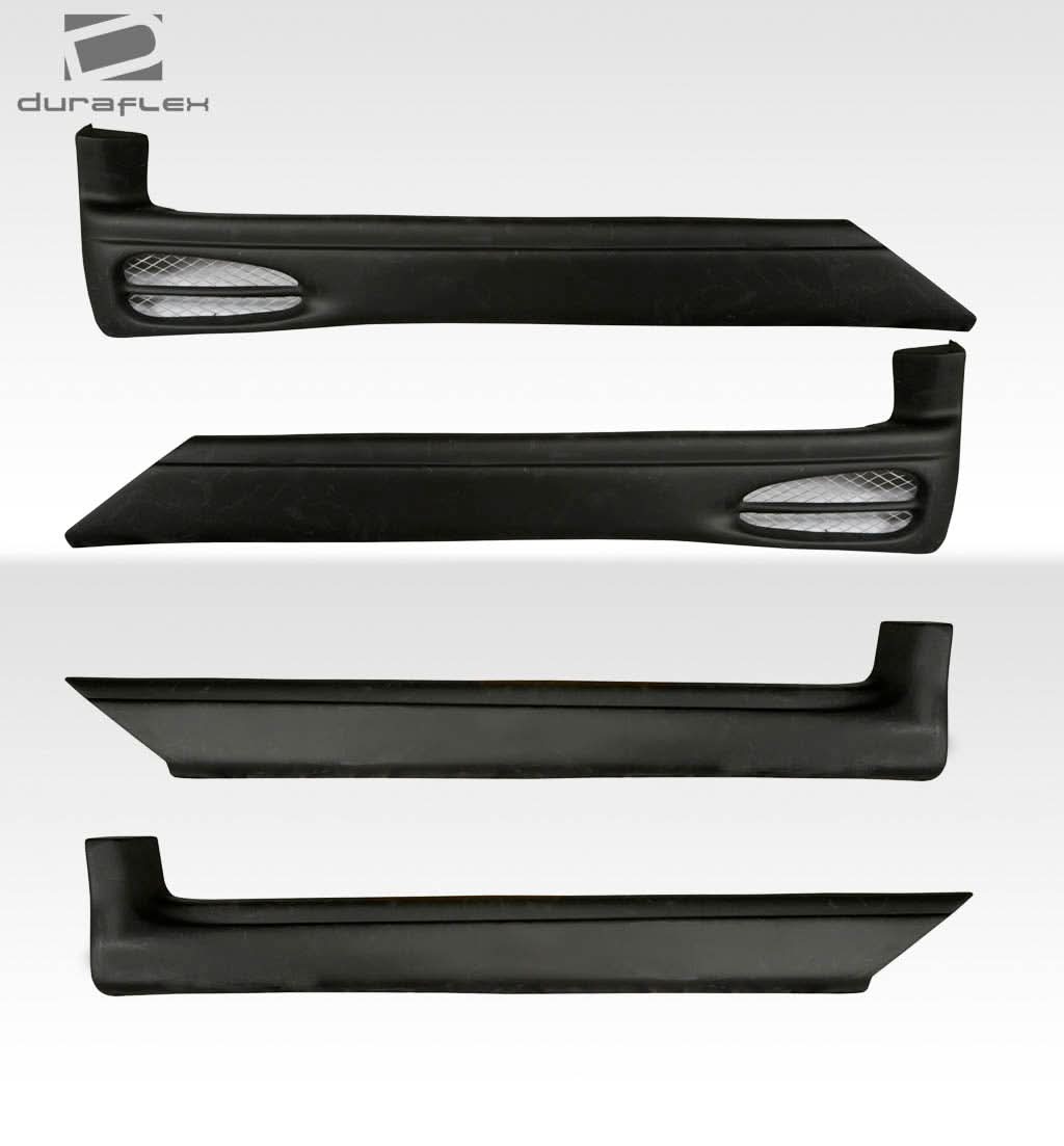 2000-2006 GMC Yukon XL Platinum Style Body Kit 6 Piece - FRP