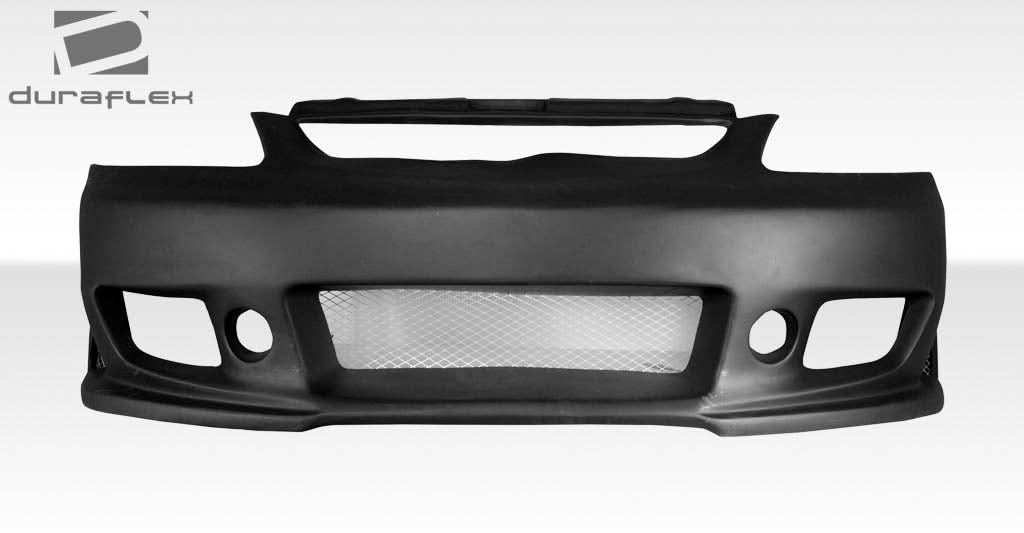 2002-2005 Honda Civic Si B-2 Style Front Bumper Cover - FRP