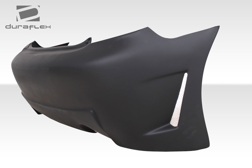 2002-2005 Honda Civic Si HB B-2 Style Rear Bumper Cover - FRP