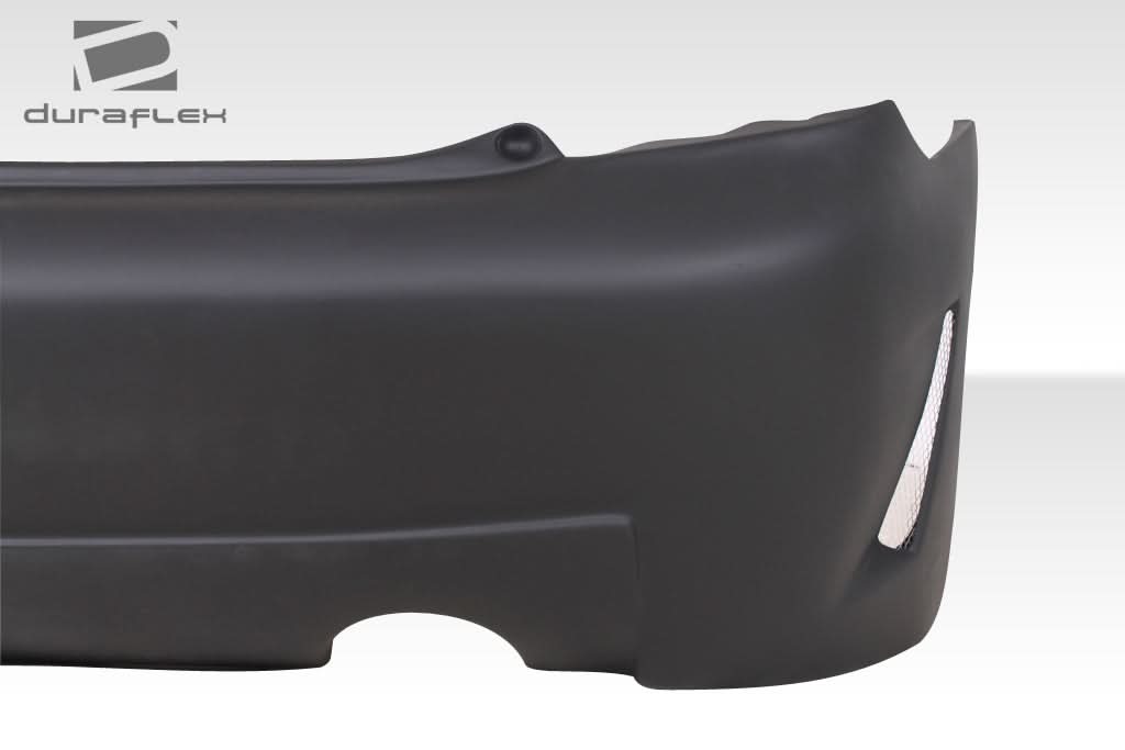 2002-2005 Honda Civic Si HB B-2 Style Rear Bumper Cover - FRP