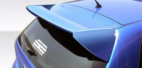 2002-2005 Honda Civic Si Type M Style Roof Window Wing Spoiler - FRP