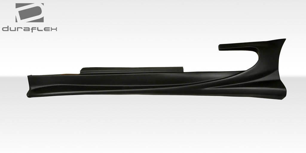 2002-2006 Mini Cooper / Cooper S R50 R53 2005-2008 Cooper convertible R52 Duraflex Vader Side Skirts Rocker Panels - 2 Piece