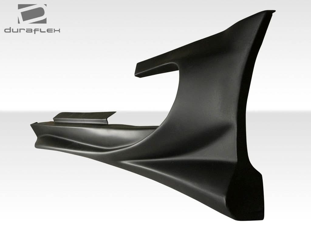 2002-2008 Mini Cooper Vader Style Side Skirts - 2 Piece FRP