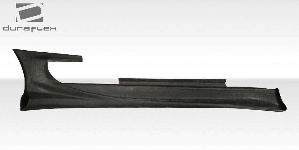 2002-2008 Mini Cooper Vader Style Side Skirts - 2 Piece FRP