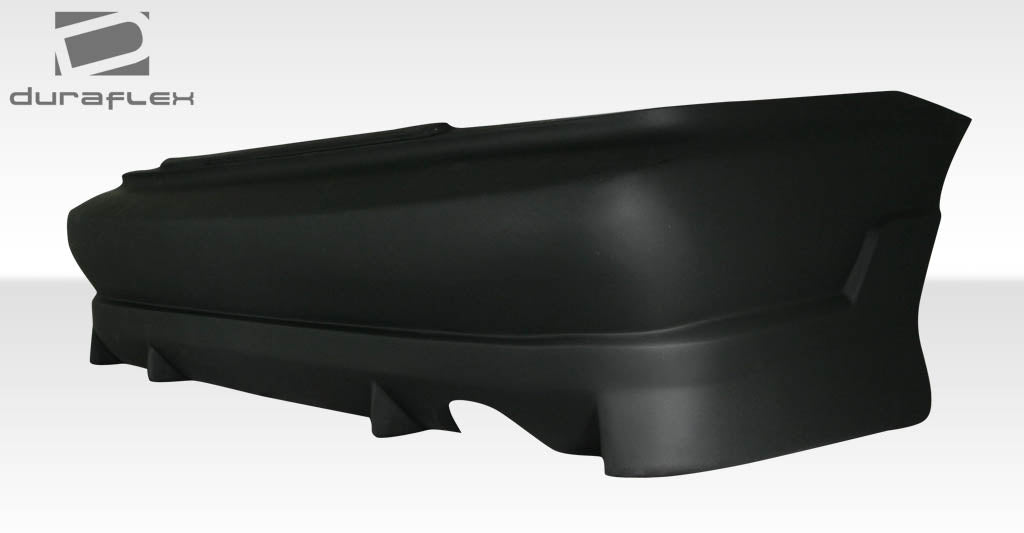 2002-2003 Mitsubishi Lancer Walker Style Rear Bumper Cover - FRP