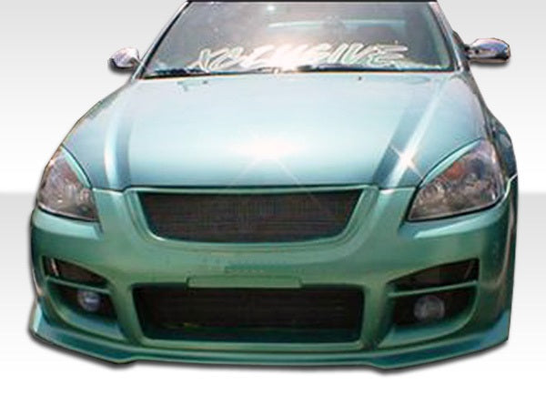2002-2004 Nissan Altima R34 Style Front Bumper Cover - FRP